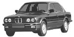 BMW E30 P06A0 Fault Code